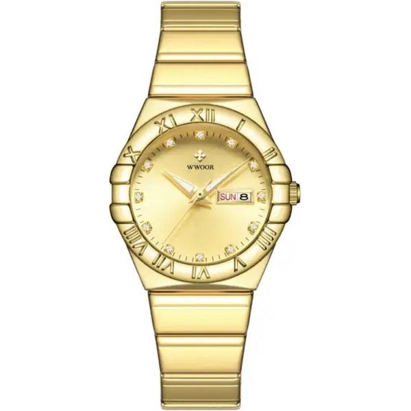 Horloges met dag en datumaanduiding shop
